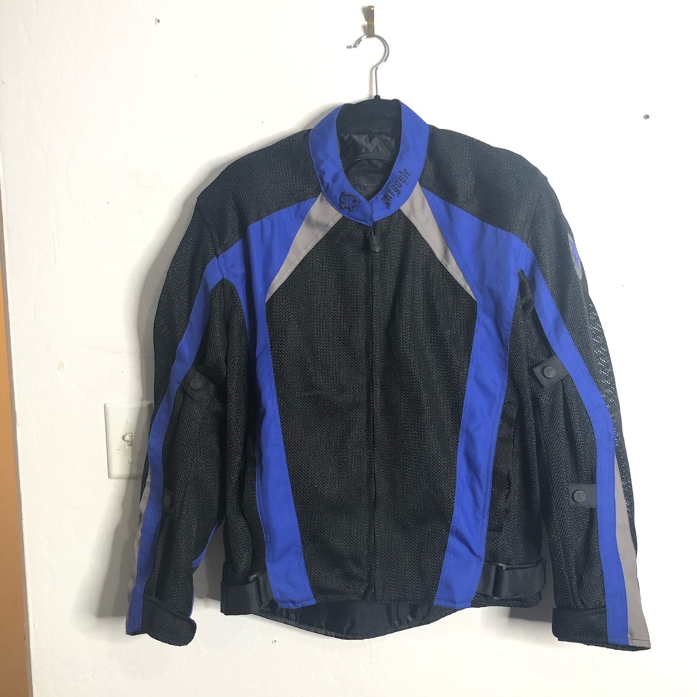 Gargoule Mens Motorcycle Rider Jacket